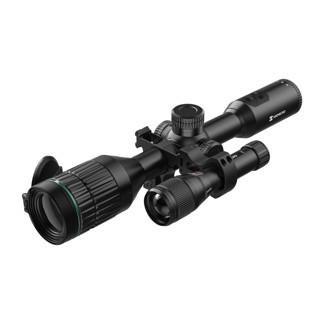 HikMicro Alpex A50T-S Day & Night Rifle Scope - 3.5x 50mm 1920x1080px with IR Torch