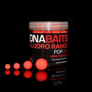 10mm DNA Baits Wraysberries Fluoro Pop-Ups