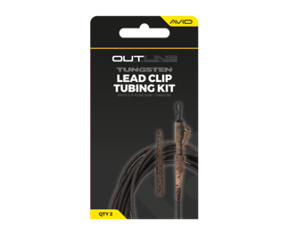 Avid Outline Lead Clip Tungsten Tubing Kit