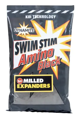 Dynamite Swin Stim Milled Expanders Amino Black 750G