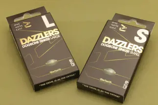 Large OMC One More Cast Dazzlers Dog Bone Sinkers