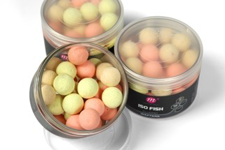 Mainline Carp - Cell Fluoro Wafters - 15mm PYW Mix