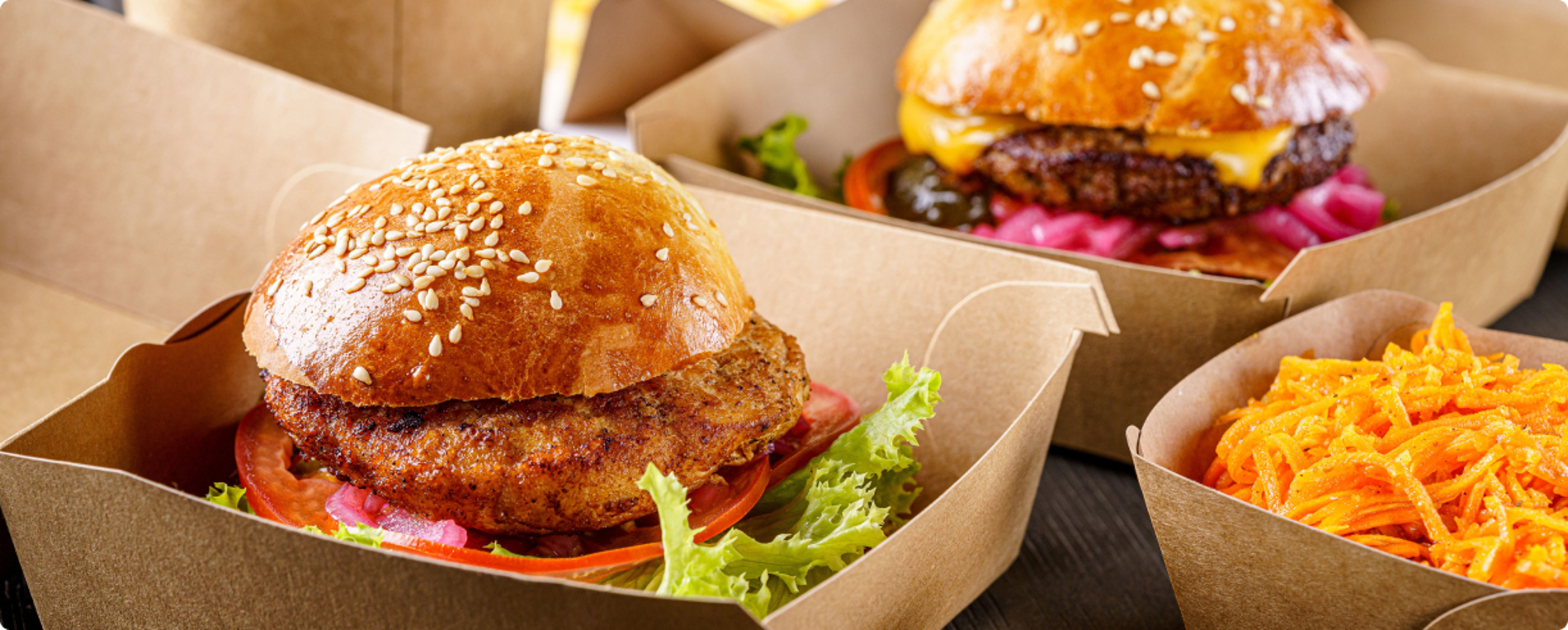 View our wide range of  food packaging