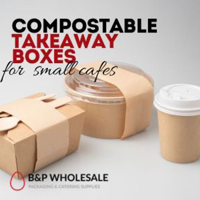 What Are the Best Compostable Takeaway Boxes for a Small Café?