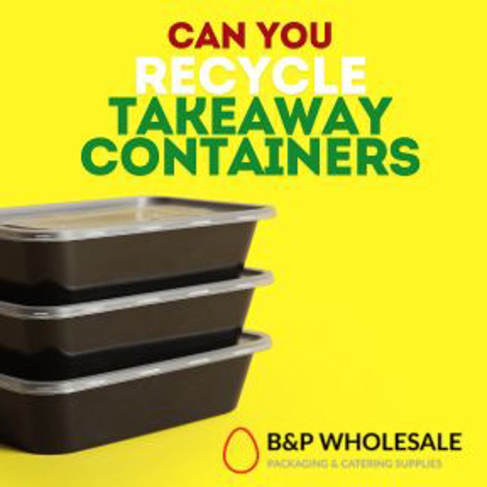 Can You Recycle Takeaway Containers in the UK?