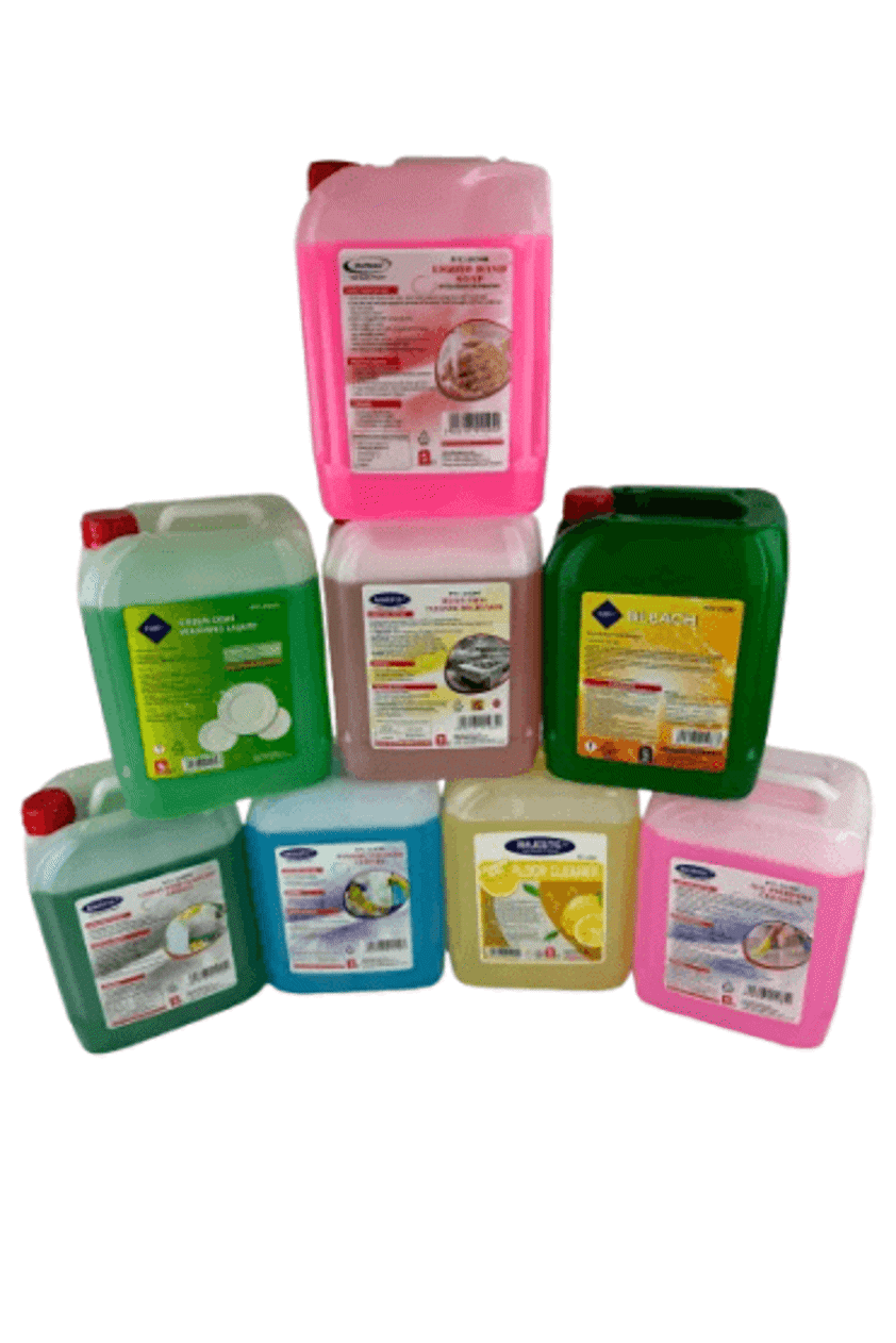 5 LTR CLEANING – concentrated cleaning liquid 5L bottle | B&P