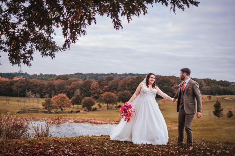 Ryan and Robyn Blake Photo By @hsphotography_newforest