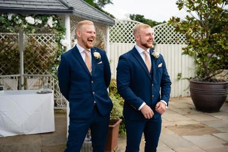 Curtis and Emily Bligh Photo by @alliancephotography