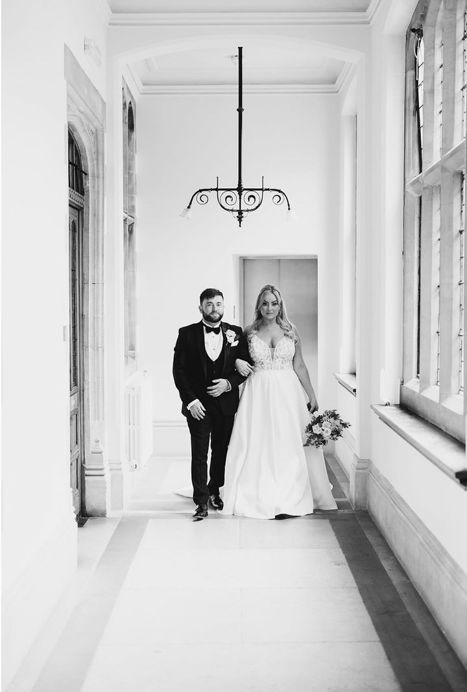 Alex and Hayley photo by @melissameganphotography 