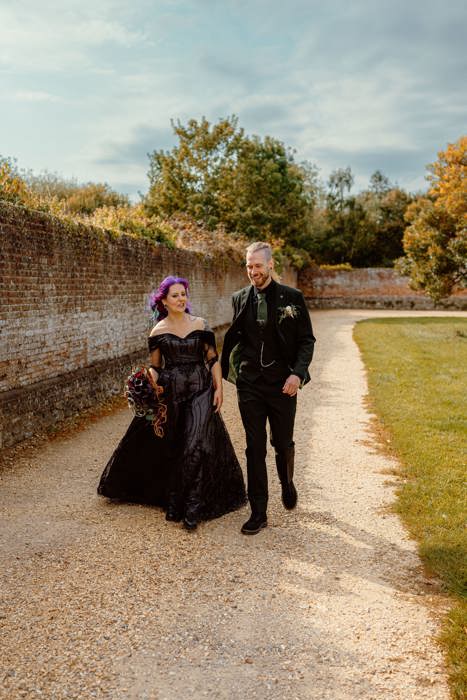 Dina and Karl Martin Photo By @weddingsbytom