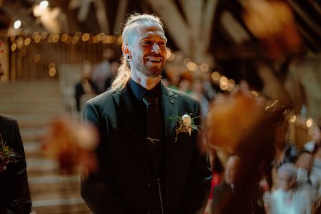 Dina and Karl Martin Photo By @weddingsbytom