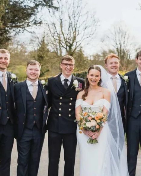 Mr & Mrs O’Neill Captured by @bywilloliver.