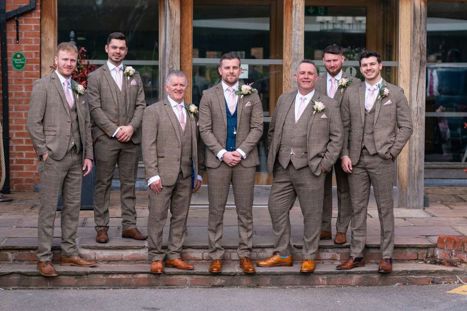 Andrew & Brogan McCrossan Wedding Photos By Edward Ashley Photography