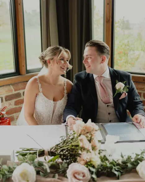 Mr & Mrs Marchant Captured by @wildberryphotography_