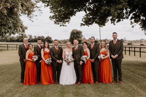 Emily and Ben Peckham Photo By @melissameganphotography