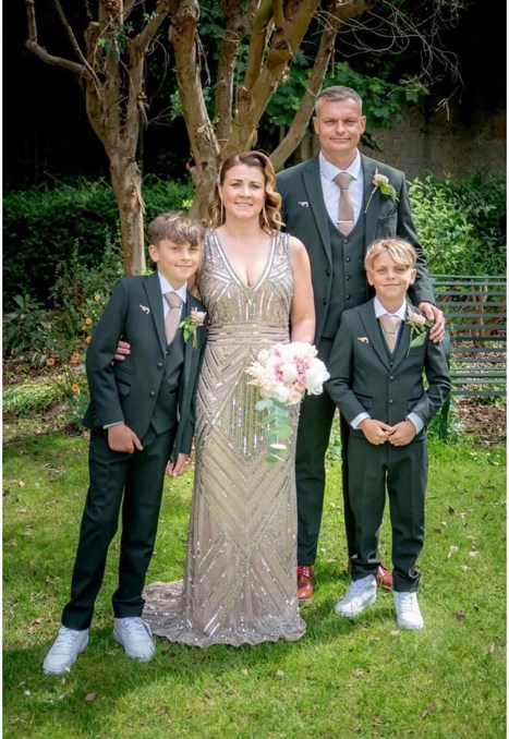 James and Sue Photo by Buttercup photography