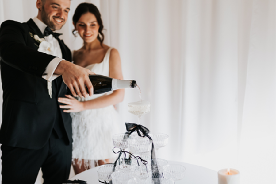 Black Tie Suits
