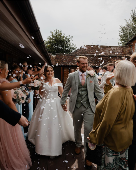  Mr & Mrs Stanley By @foreverblue_weddings