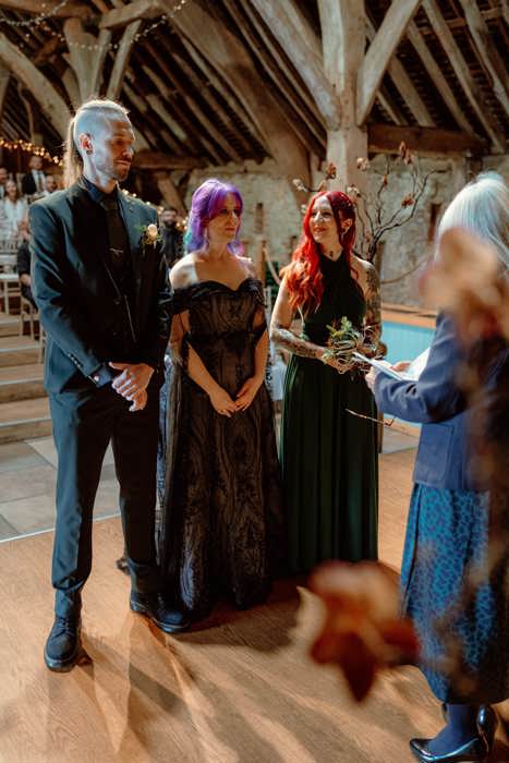 Dina and Karl Martin Photo By @weddingsbytom