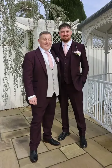 Stacey & Ant Strudwick By @iangrayimages