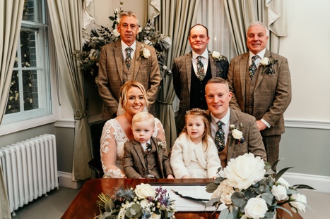 Jamie and Natasha Wilkinson Photo By @joannacleevephotography