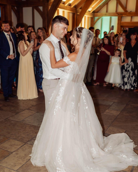 James & Tanya By @meganfolkes_photography