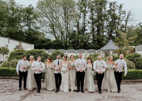 Mr and Mrs Wilber photo by  @carlamortimerphotography