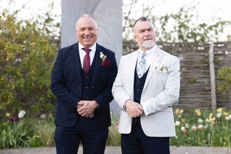 Steve and Sasha Adsett Photo By Max Vickery