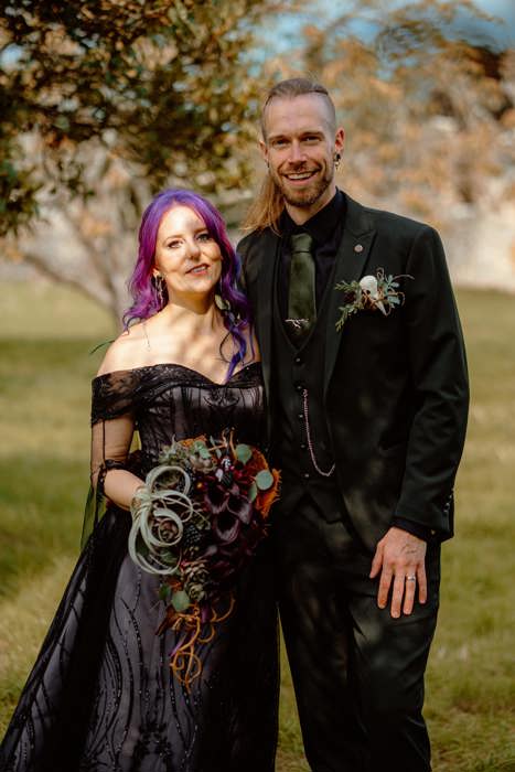 Dina and Karl Martin Photo By @weddingsbytom