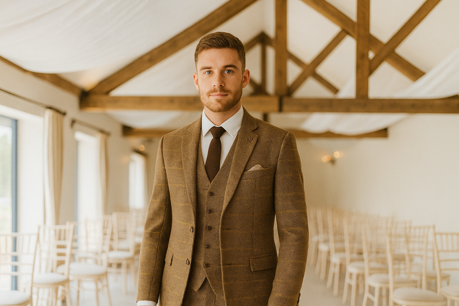 Tweed & Check Suits