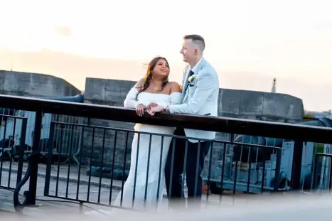 Mr and Mrs Winters captured by @joebaker_photos.