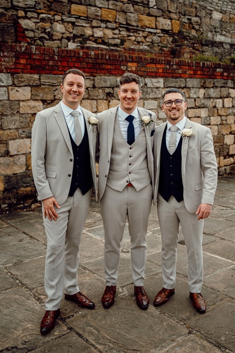 Sarah and Mitch photo by @weddingsbytom