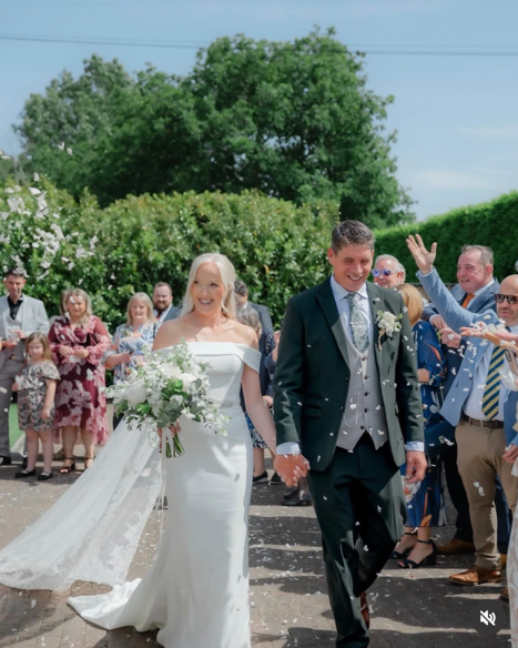 Mr & Mrs Cullimore By @footprints_through_the_lens