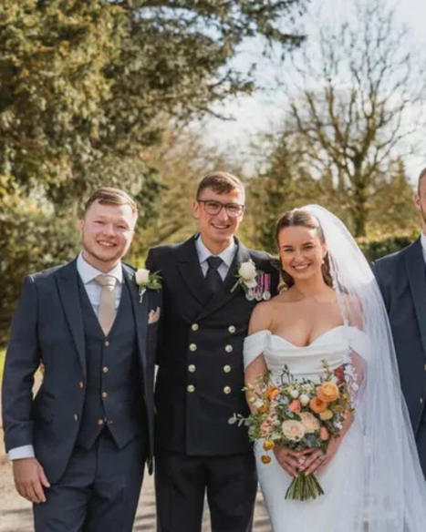 Mr & Mrs O’Neill Captured by @bywilloliver.