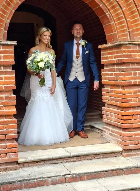 Harvey and Emily Hughes Photography By: @georgehbishop_photos