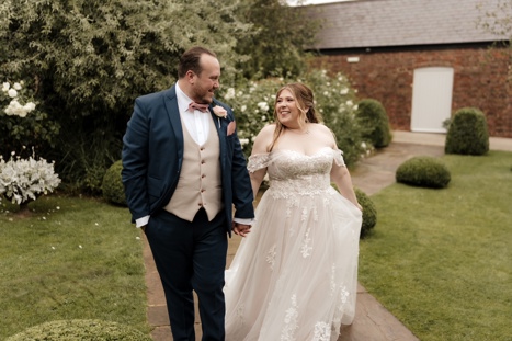 Madeleine and Jamie Williams Photo By @jackaldridgeweddings