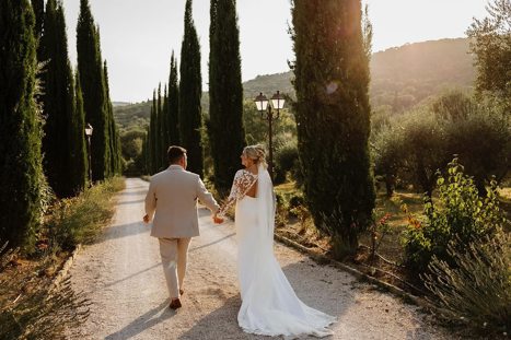 Callum and Hollie photo by @valentinaweddings 