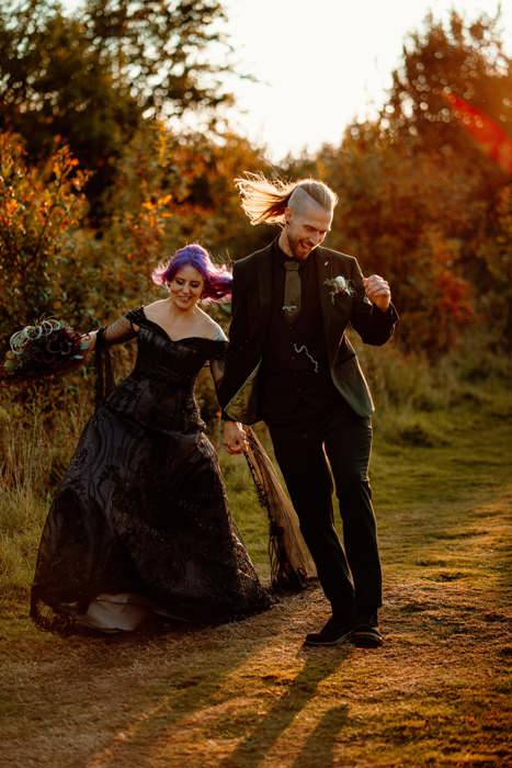 Dina and Karl Martin Photo By @weddingsbytom