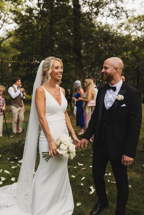 Craig and Katy photo by Grace Carlin Photography 