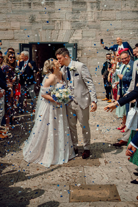 Sarah and Mitch photo by @weddingsbytom