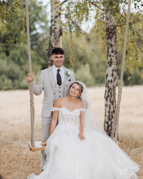 James & Tanya By @meganfolkes_photography