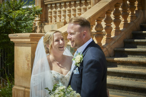 Mr & Mrs Hillier-Thornton by: Martin Cleveland