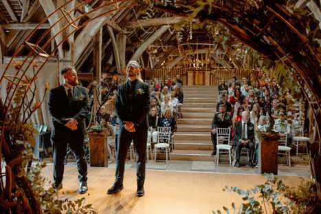 Dina and Karl Martin Photo By @weddingsbytom