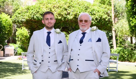 Nick & Kim Elliott - Photography By: Tate From The Flamingo hotel