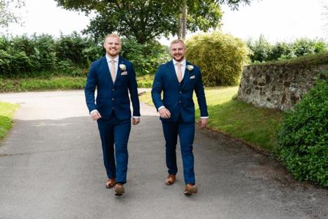 Curtis and Emily Bligh Photo by @alliancephotography