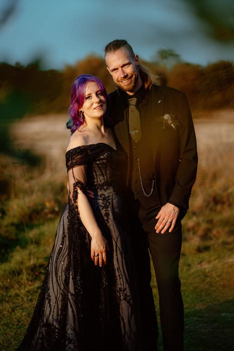 Dina and Karl Martin Photo By @weddingsbytom