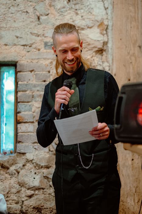 Dina and Karl Martin Photo By @weddingsbytom