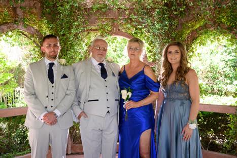 Nick & Kim Elliott - Photography By: Tate From The Flamingo hotel