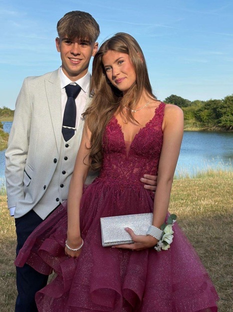 Alfie and Poppie’s prom photography by Lauren (Alfi's Mum)