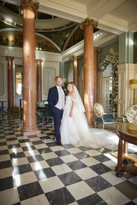 Mr & Mrs Hillier-Thornton by: Martin Cleveland